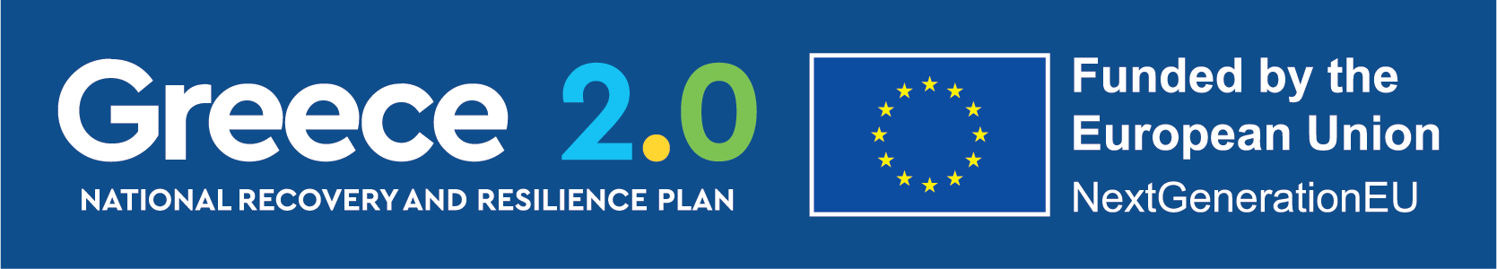 Greece 2.0 – Funded by the European Union – NextGenerationEU